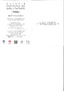 Invitation à <em>Valises</em> [Exposition]. Galerie Détour (Jambes), du 4 juillet au 4 août 2012